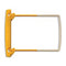 Jalema Filing Clip 50mm Capacity Yellow and White (Pack 100) - J5710000 - ONE CLICK SUPPLIES