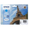 Epson T7022 Eiffel Tower Cyan High Yield Ink Cartridge 21ml - C13T70224010 - ONE CLICK SUPPLIES