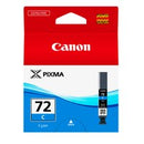 Canon PGI72C Cyan Standard Capacity Ink Cartridge 14ml - 6404B001 - ONE CLICK SUPPLIES