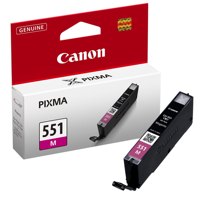 Canon CLI551M Magenta Standard Capacity Ink Cartridge 7ml - 6510B001 - ONE CLICK SUPPLIES