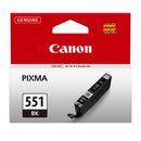 Canon CLI551BK Black Standard Capacity Ink Cartridge 7ml - 6508B001 - ONE CLICK SUPPLIES