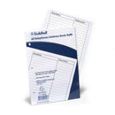 Goldine A5 Address Book Refill 30 Sheets - GA5/RZ - ONE CLICK SUPPLIES