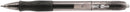 Bic Gel-ocity Grip Retractable Gel Rollerball Pen 0.7mm Tip 0.3mm Line Black (Pack 12) - 829157 - ONE CLICK SUPPLIES