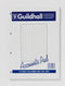 Guildhall A4 Ruled Account Pad with 6 Cash Columns and 60 Pages White GP6Z - ONE CLICK SUPPLIES