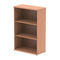 Impulse 1200mm Bookcase Beech I000050 - ONE CLICK SUPPLIES