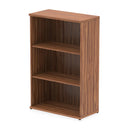 Dynamic Impulse 1200mm Bookcase Walnut I000110 - ONE CLICK SUPPLIES