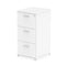 Impulse 3 Drawer Filing Cabinet White I000193 - ONE CLICK SUPPLIES