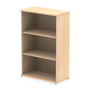 Dynamic Impulse 1200mm Bookcase Maple I000230 - ONE CLICK SUPPLIES