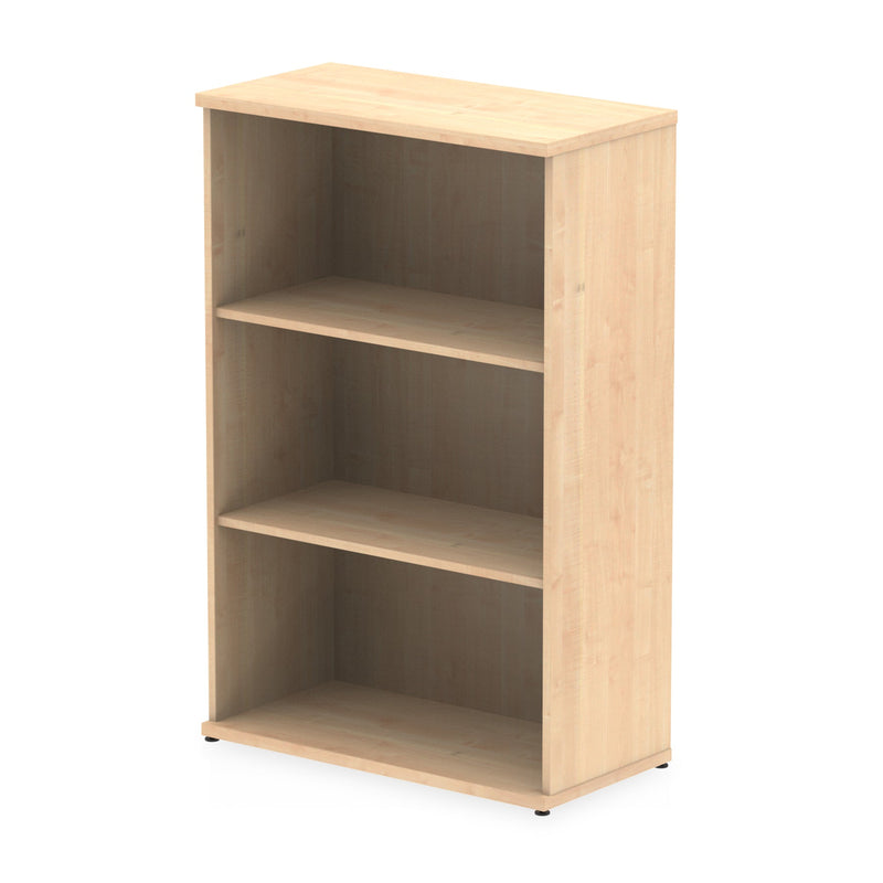 Dynamic Impulse 1200mm Bookcase Maple I000230 - ONE CLICK SUPPLIES