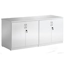 Dynamic High Gloss 1600mm Credenza Top White I000734 - ONE CLICK SUPPLIES