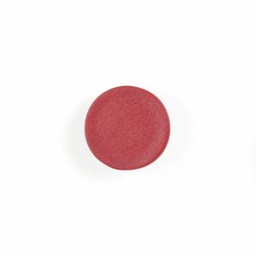 Bi-Office Red 10mm Round Magnets Pack 10's - ONE CLICK SUPPLIES