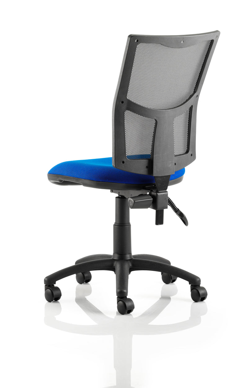 Eclipse Plus II Mesh Chair Blue KC0168 - ONE CLICK SUPPLIES