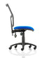 Eclipse Plus II Mesh Chair Blue KC0168 - ONE CLICK SUPPLIES