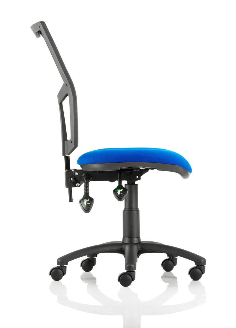 Eclipse Plus II Mesh Chair Blue KC0168 - ONE CLICK SUPPLIES