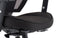 Denver Black Mesh Chair With Headrest KC0283 - ONE CLICK SUPPLIES