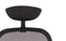 Denver Black Mesh Chair With Headrest KC0283 - ONE CLICK SUPPLIES