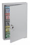 Phoenix Commercial Key Cabinet 100 Hook Key Lock Light Grey KC0603K - ONE CLICK SUPPLIES