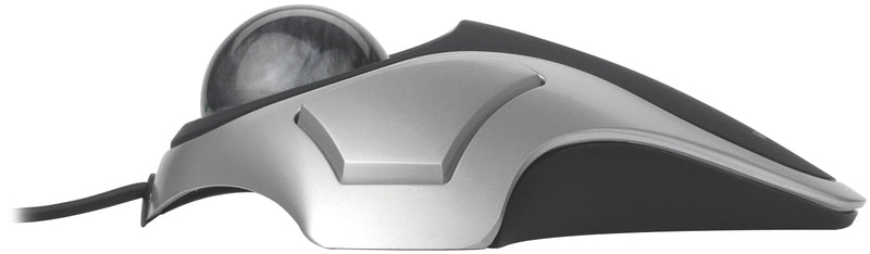 Kensington Orbit Wired Optical Trackball Mouse Black/Silver 64327EU - ONE CLICK SUPPLIES