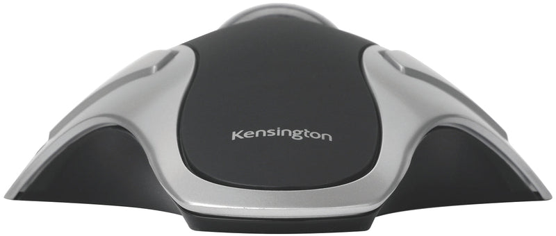 Kensington Orbit Wired Optical Trackball Mouse Black/Silver 64327EU - ONE CLICK SUPPLIES