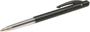 Bic M10 Clic Retractable Ballpoint Pen 1mm Tip 0.32mm Line Black (Pack 50) - 1199190125 - ONE CLICK SUPPLIES