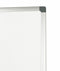 Bi-Office Maya Gridded Double Sided Non Magnetic Whiteboard Melamine Aluminium Frame 600x450mm - MA0221170 - ONE CLICK SUPPLIES