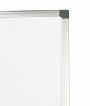 Bi-Office Maya Gridded Double Sided Non Magnetic Whiteboard Melamine Aluminium Frame 900x600mm - MA0321170 - ONE CLICK SUPPLIES