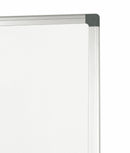 Bi-Office Maya Gridded Double Sided Non Magnetic Whiteboard Melamine Aluminium Frame 1200x900mm - MA0521170 - ONE CLICK SUPPLIES