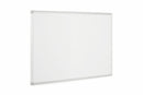 Bi-Office Earth-It Non Magnetic Melamine Whiteboard Aluminium Frame 2400x1200mm - MA2100790 - ONE CLICK SUPPLIES