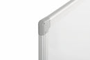 Bi-Office Earth-It Non Magnetic Melamine Whiteboard Aluminium Frame 2400x1200mm - MA2100790 - ONE CLICK SUPPLIES