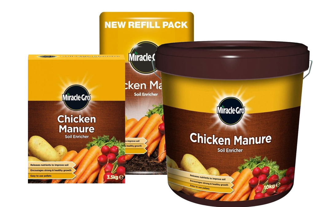 Miracle-Gro® Chicken Manure 3.5kg - ONE CLICK SUPPLIES