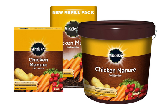 Miracle-Gro® Chicken Manure 3.5kg - ONE CLICK SUPPLIES