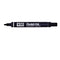 Pentel N50 Permanent Marker Bullet Tip 2.2mm Line Black (Pack 12) - N50-A - ONE CLICK SUPPLIES