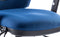 Chiro High Back Chair with Arms Blue OP000007 - ONE CLICK SUPPLIES