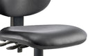 Eclipse Plus II Vinyl Chair Black Without Arms OP000029 - ONE CLICK SUPPLIES