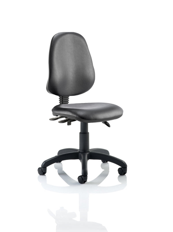 Eclipse Plus III Vinyl Chair Black OP000036 - ONE CLICK SUPPLIES