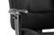 Galaxy Chair Black Fabric OP000064 - ONE CLICK SUPPLIES