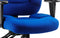 Galaxy Chair Blue Fabric OP000066 - ONE CLICK SUPPLIES