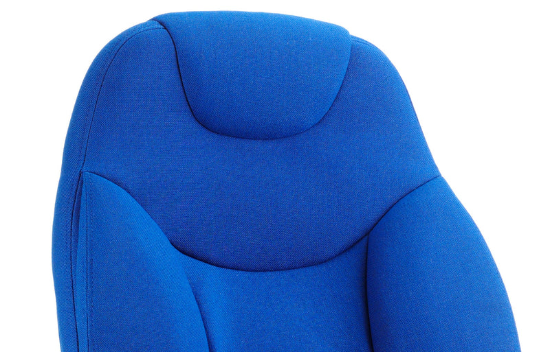 Galaxy Chair Blue Fabric OP000066 - ONE CLICK SUPPLIES