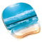 Fellowes Sandy Beach Mousepad Wrist Support 9179301 - ONE CLICK SUPPLIES