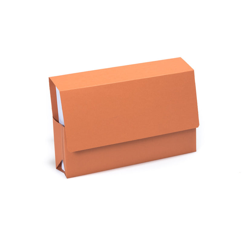 Guildhall Probate Wallet Manilla Foolscap 315gsm Orange (Pack 25) - PRW2-ORGZ - ONE CLICK SUPPLIES