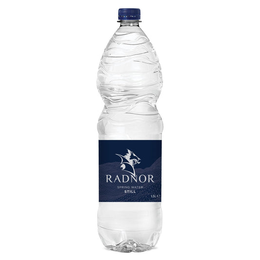 Radnor Hills Spring Still Water 12 x 1.5ltr (Plastic Bottle) - ONE CLICK SUPPLIES