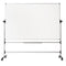 Bi-Office Earth-It Revolver Double Sided Magnetic Enamel Whiteboard Aluminium Frame 1200x900mm - RQR0224 - ONE CLICK SUPPLIES