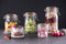 Kilner 1 Litre Square Glass Clip Top Preservation Storage Jar