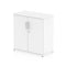 Dynamic Impulse 800mm Cupboard White S00009 - ONE CLICK SUPPLIES