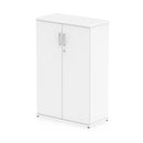 Dynamic Impulse 1200mm Cupboard White S00010 - ONE CLICK SUPPLIES