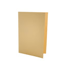 Exacompta Square Cut Folder Manilla Foolscap 180gsm Yellow (Pack 100) - SCL-YLWZ - ONE CLICK SUPPLIES