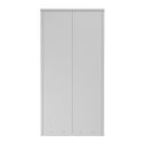 Phoenix SCL Series 2 Door 4 Shelf Steel Storage Cupboard in Grey with Key Lock SCL1891GGK - ONE CLICK SUPPLIES