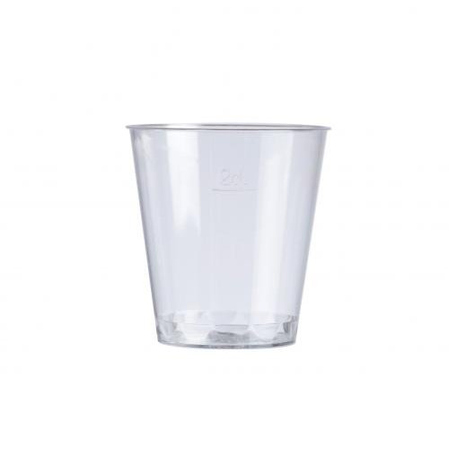 Belgravia 30ml/1oz  Plastic Shot Glasses (Pack of 100) - ONE CLICK SUPPLIES