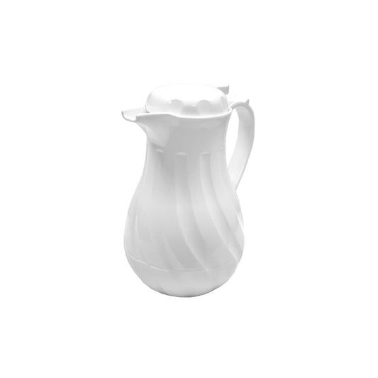 Sunnex White Beverage Server 1.9 Litre - ONE CLICK SUPPLIES