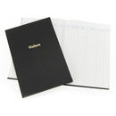 Guildhall Company Visitors Book A4 160 Pages Blue T253Z - ONE CLICK SUPPLIES